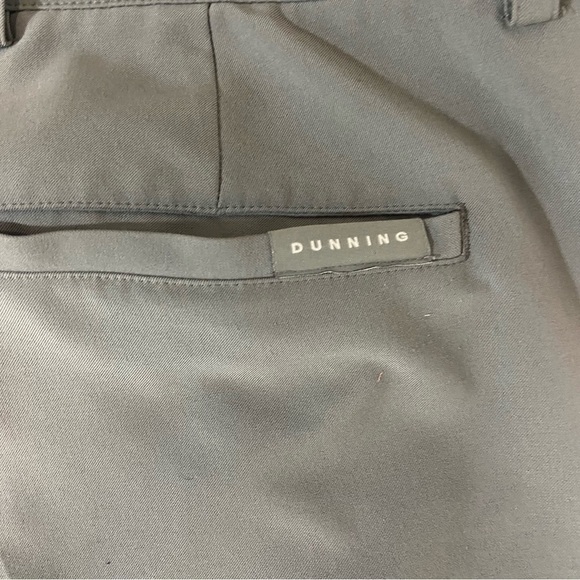 DUNNING Player Fit Woven Golf Pants Size 36 - Picture 5 of 5